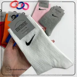 جوراب ساقدار کمر کش زنانه نایک (Nike) - (کد: 1463)