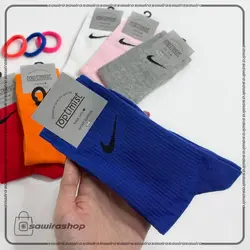 جوراب ساقدار کمر کش زنانه نایک (Nike) - (کد: 1463)