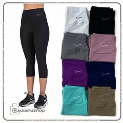 لگ برمودا رنگی زنانه نایک (Nike) - (کد: 1706)