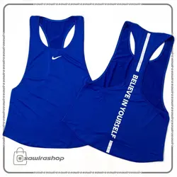 کاور ورزشی پشت قهرمانی لانگ زنانه نایک (Nike) - (کد: 1707)