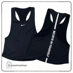 کاور ورزشی پشت قهرمانی لانگ زنانه نایک (Nike) - (کد: 1707)
