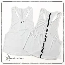 کاور ورزشی پشت قهرمانی لانگ زنانه نایک (Nike) - (کد: 1707)