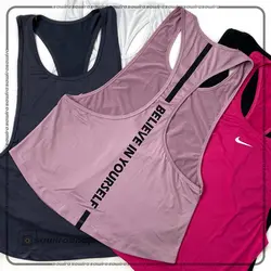 کاور ورزشی پشت قهرمانی لانگ زنانه نایک (Nike) - (کد: 1707)