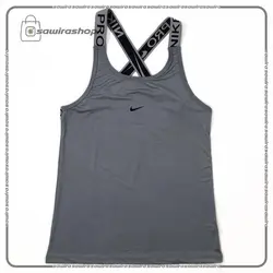 تاپ کش ضربدری زنانه Nike Pro - (کد: 1716)