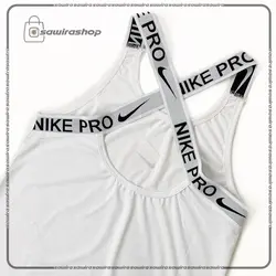 تاپ کش ضربدری زنانه Nike Pro - (کد: 1716)