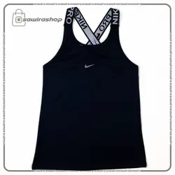 تاپ کش ضربدری زنانه Nike Pro - (کد: 1716)