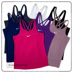 تاپ پشت بندی برش دار زنانه نایک (Nike) - (کد: 1721)