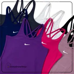 تاپ پشت بندی برش دار زنانه نایک (Nike) - (کد: 1721)
