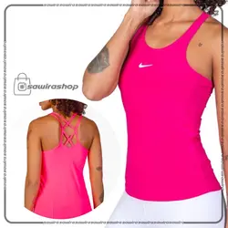 تاپ پشت بندی برش دار زنانه نایک (Nike) - (کد: 1721)