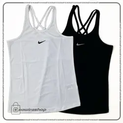 تاپ پشت بندی برش دار زنانه نایک (Nike) - (کد: 1721)