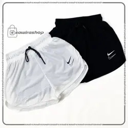 شورتک آیرو کشاله دار جیبدار زنانه نایک (Nike) - (کد: 1724)