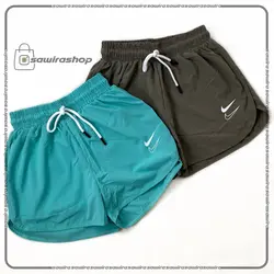 شورتک آیرو کشاله دار جیبدار زنانه نایک (Nike) - (کد: 1724)