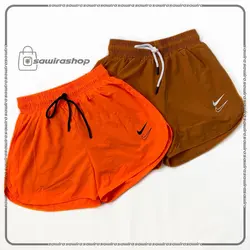 شورتک آیرو کشاله دار جیبدار زنانه نایک (Nike) - (کد: 1724)