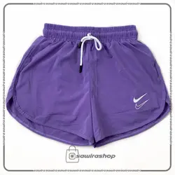 شورتک آیرو کشاله دار جیبدار زنانه نایک (Nike) - (کد: 1724)