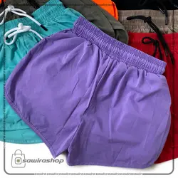 شورتک آیرو کشاله دار جیبدار زنانه نایک (Nike) - (کد: 1724)