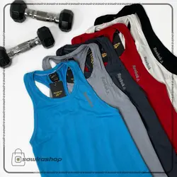 تاپ پشت قهرمانی زنانه ریباک (Reebok) - (کد: 1505)