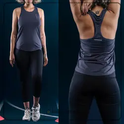 تاپ پشت قهرمانی زنانه ریباک (Reebok) - (کد: 1505)