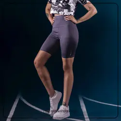 شلوارک کمر گنی فلامنت زنانه نایک (Nike) - (کد: 1516)