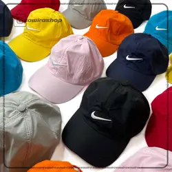 کلاه ورزشی رنگی گلدوزی زنانه نایک (Nike) - (کد: 1518)
