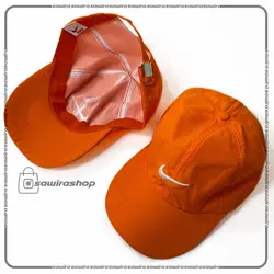 کلاه ورزشی رنگی گلدوزی زنانه نایک (Nike) - (کد: 1518)
