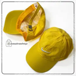 کلاه ورزشی رنگی گلدوزی زنانه نایک (Nike) - (کد: 1518)