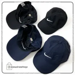 کلاه ورزشی رنگی گلدوزی زنانه نایک (Nike) - (کد: 1518)
