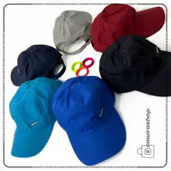کلاه آرم فلزی زنانه نایک (Nike) - (کد: 1524)