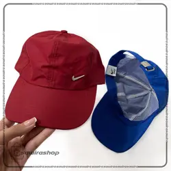 کلاه آرم فلزی زنانه نایک (Nike) - (کد: 1524)