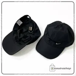کلاه آرم فلزی زنانه نایک (Nike) - (کد: 1524)