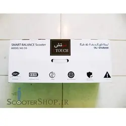 اسکوتر هوشمند تی تاچ T-TOUCH -D2 8 BR4L (اتمام موجودی)