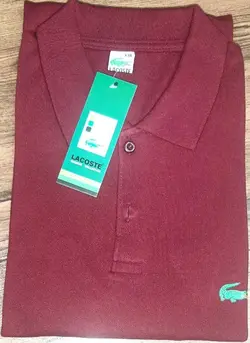 تیشرت یقه دار جودون مدل لاگوست در سایز و رنگ بندی های متنوع