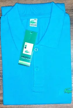 تیشرت یقه دار جودون مدل لاگوست در سایز و رنگ بندی های متنوع