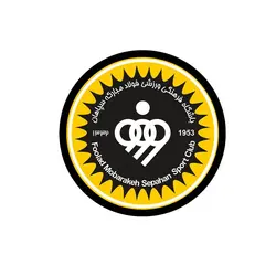 برچسب شیشه ماشین لوگو سپاهان