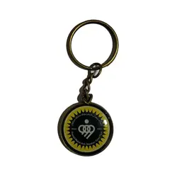 سرکلیدی فلزی  با لوگو سپاهان