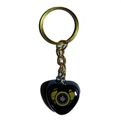 سرکلیدی قلبی  با لوگو سپاهان