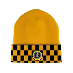 کلاه زمستانه شطرنجی سپاهان