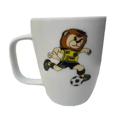 لیوان چینی باطرح شیر و لوگو سپاهان