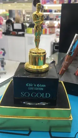 ادوپرفیوم زنانه chic ‘n glam  so gold 100milعطر لوکس اورجینال