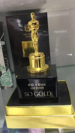 ادوپرفیوم زنانه chic ‘n glam  so gold 100milعطر لوکس اورجینال