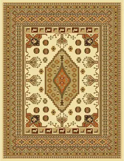 سوپر گلیم ماشینی کد GB-G001-6001 - فرش ستاره کویر یزد