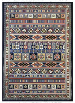 سوپر گلیم ماشینی کد GB-G033-8562 - فرش ستاره کویر یزد