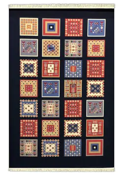سوپر گلیم ماشینی کد GB-G073-8596 - فرش ستاره کویر یزد