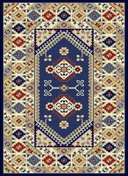 سوپر گلیم ماشینی کد GB-G43A-8560 - فرش ستاره کویر یزد