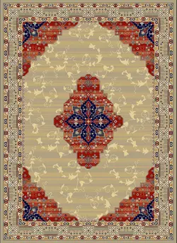 سوپر گلیم ماشینی کد GB-K004-8533 - فرش ستاره کویر یزد