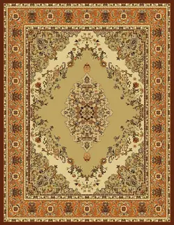 سوپر گلیم ماشینی کد GB-K030-6015 - فرش ستاره کویر یزد