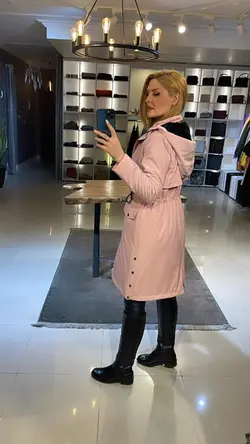کاپشن مزونی رامرا