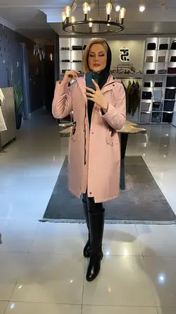 کاپشن مزونی رامرا