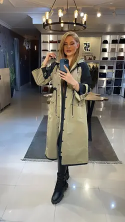 کاپشن مزونی اتلاز