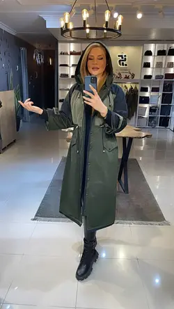 کاپشن مزونی اتلاز