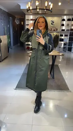 کاپشن مزونی اتلاز